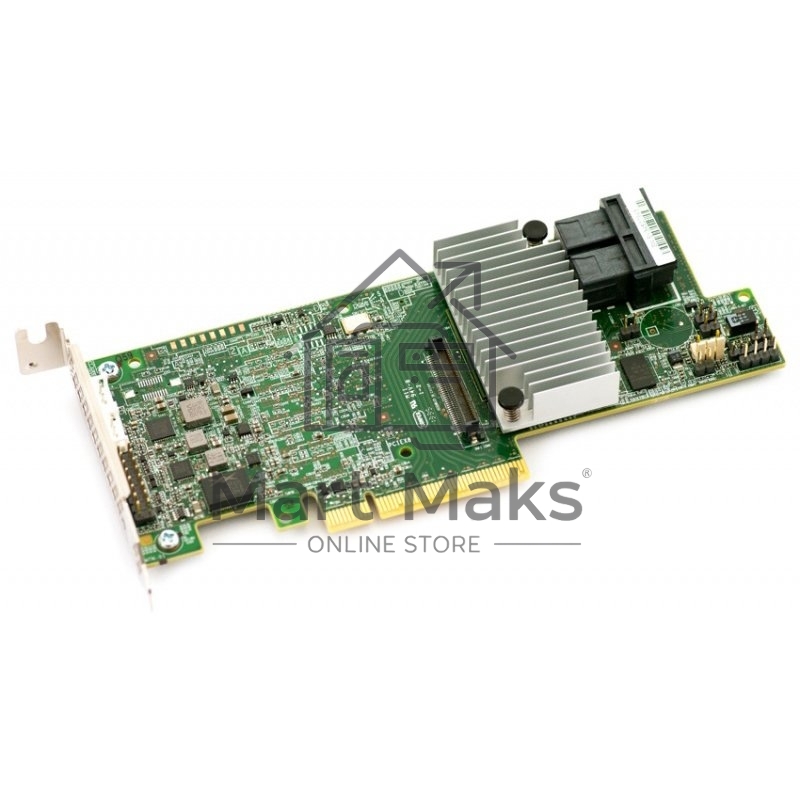 Контроллер LSI 9361-8I SGL 12Gb/s RAID 0/1/10/5/6/50/60 8i-ports 2Gb (05-25420-17)	