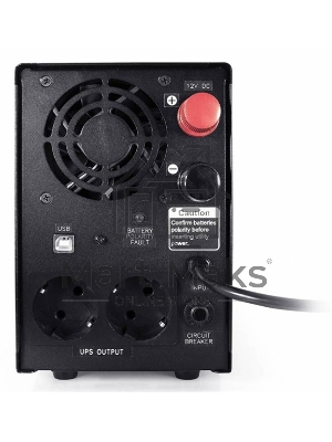 Источник бесперебойного питания Powercom Infinity INF-800 480Вт 800ВА черный