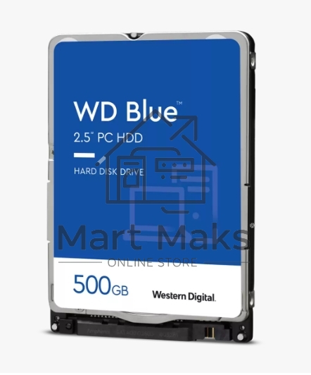 Жесткий диск Western Digital Blue™ WD5000LPZX 500ГБ 2,5