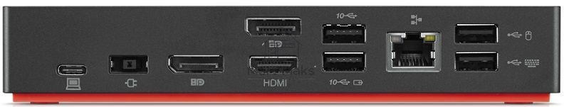 Док-станция Lenovo ThinkPad Universal USB-C Dock