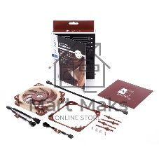 Вентилятор для корпуса 1 Ватт/ Noctua  Case 120 (120x120x25, 1700-2000 об/мин, 22.6dBA, 4pin PWM)