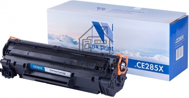Картридж лазерный NVPrint совместимый HP CE285X для LJ P1102/1120/M1132/M1212 (2300k)