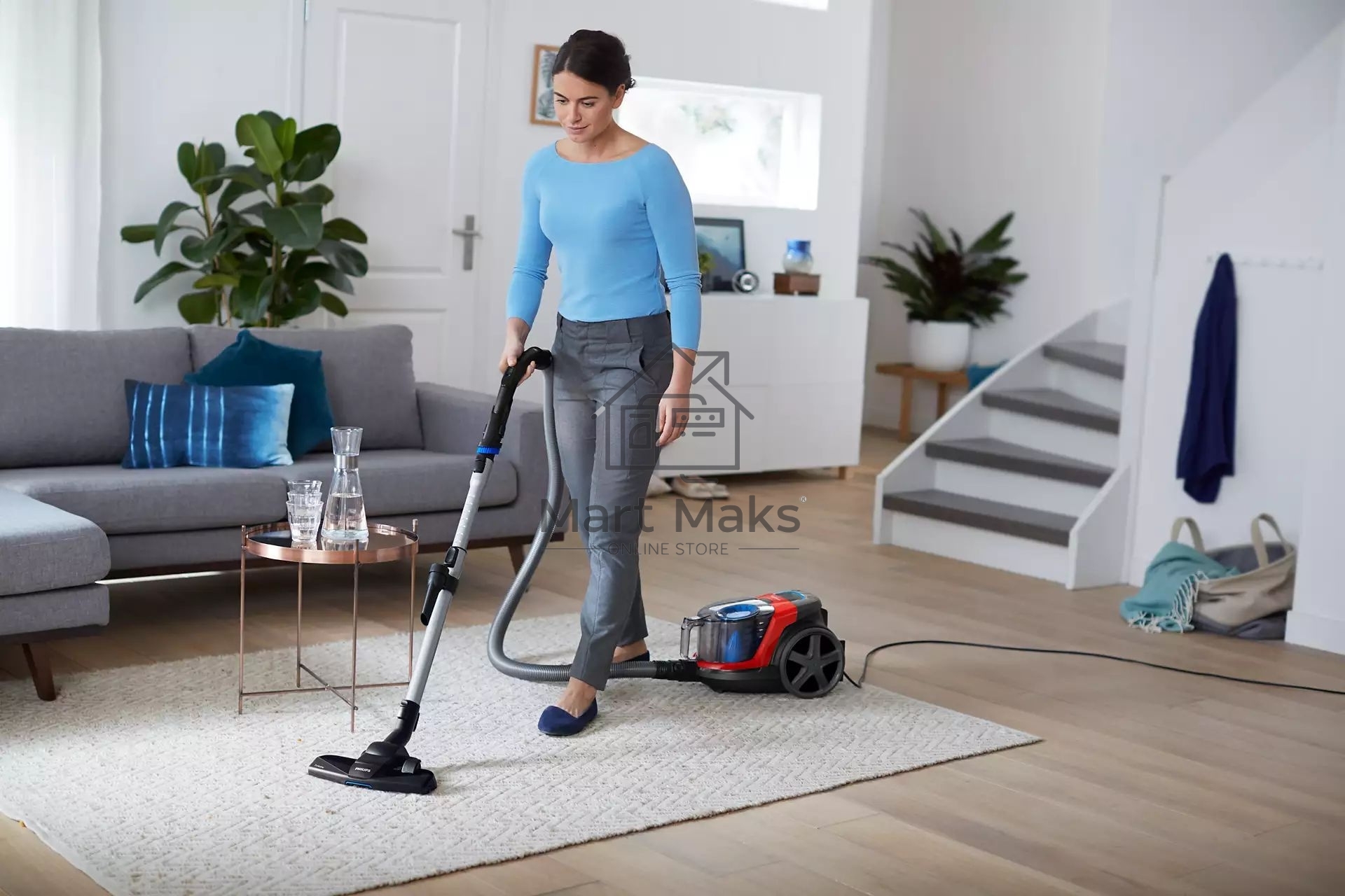 Пылесос Philips FC9330/09 монца, 237/750 Вт, уборка сухая, пылесборник контейнер 1.5 л