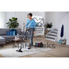 Пылесос Philips FC9330/09 красный/черный, 237/900 Вт, уборка сухая, пылесборник контейнер 1.5 л