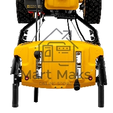 Бензиновая снегоуборочная машина Denzel SBM 610S PRO, 212cc, эл.старт, фара, обогрев