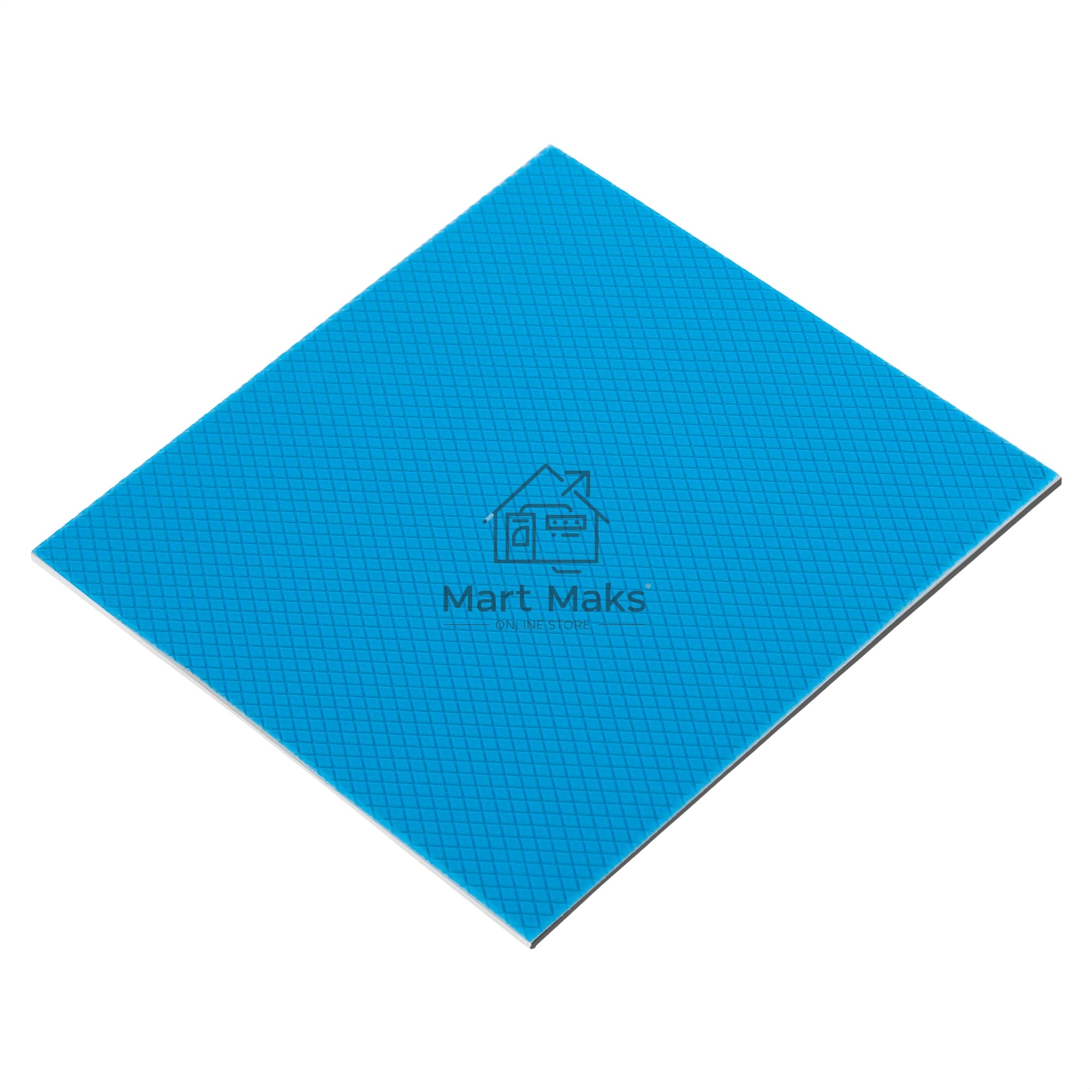 Термопрокладка ExeGate EPG-9WMK (100x100x0.5 мм, 8,5 Вт/(м•К), теплопроводящая клейкая двухсторонняя)