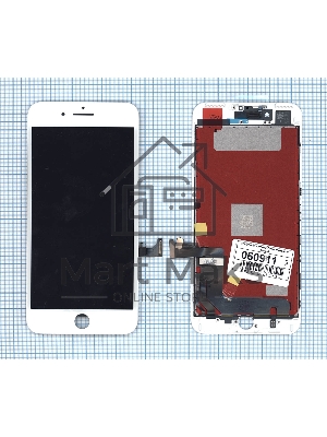 Дисплей для Apple iPhone 7 Plus в сборе с тачскрином (Foxconn) белый