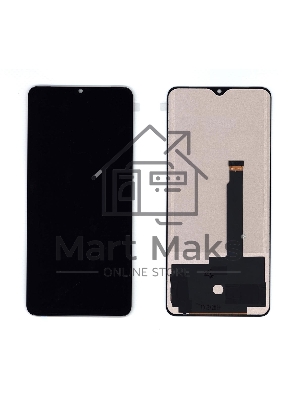 Дисплей для OnePlus 7T (TFT) черный