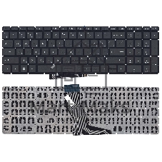 Клавиатура для ноутбука HP Pavilion 15-ab 17-ab черная