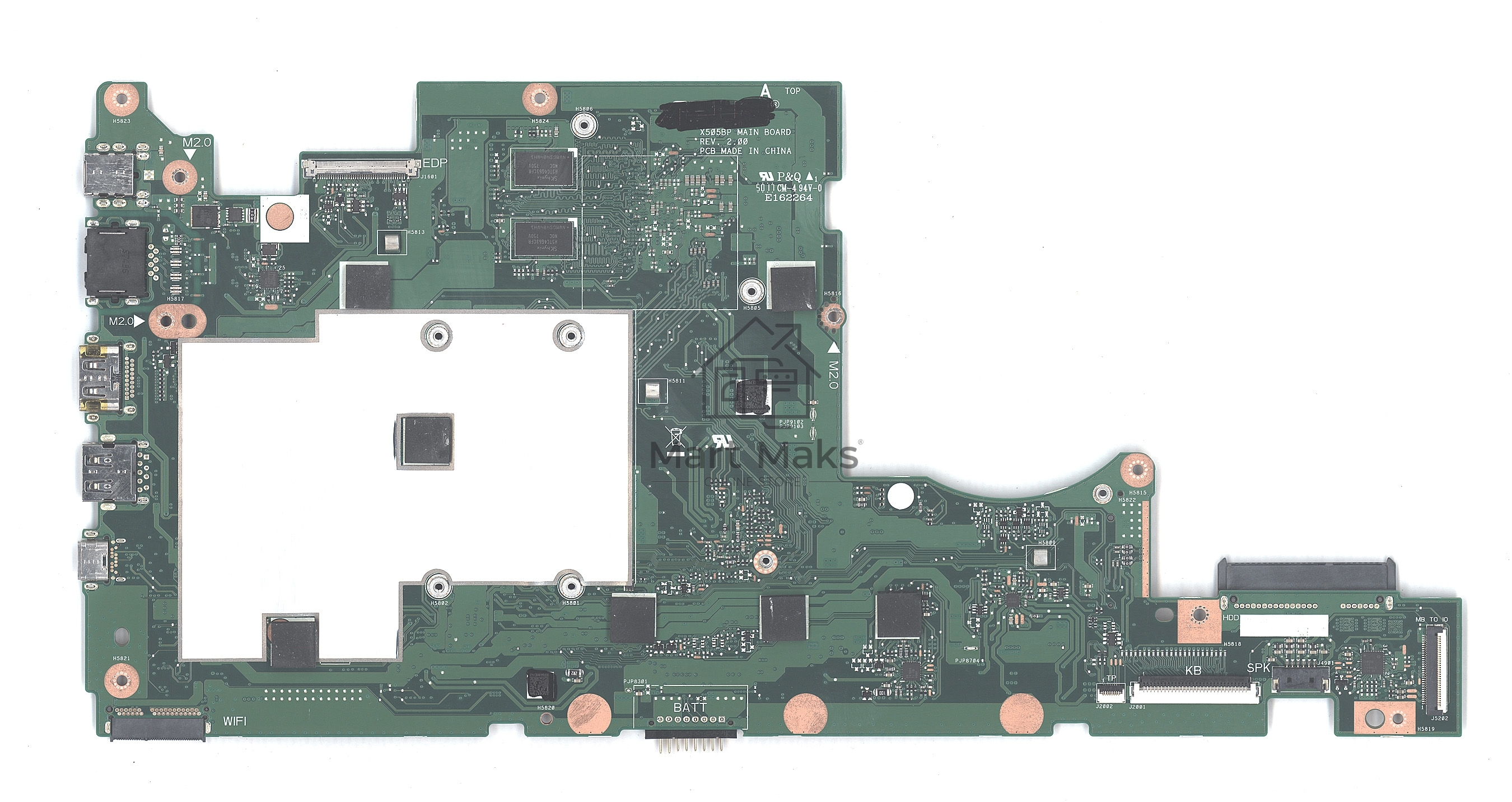 Материнская плата для Asus X505 8G/A9-9420