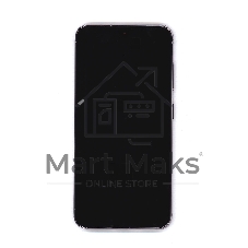 Дисплея для Samsung Galaxy S23 5G 2023 SM-S911B в сборе с тачскрином ServicePack, лавандовый GH82-30480D