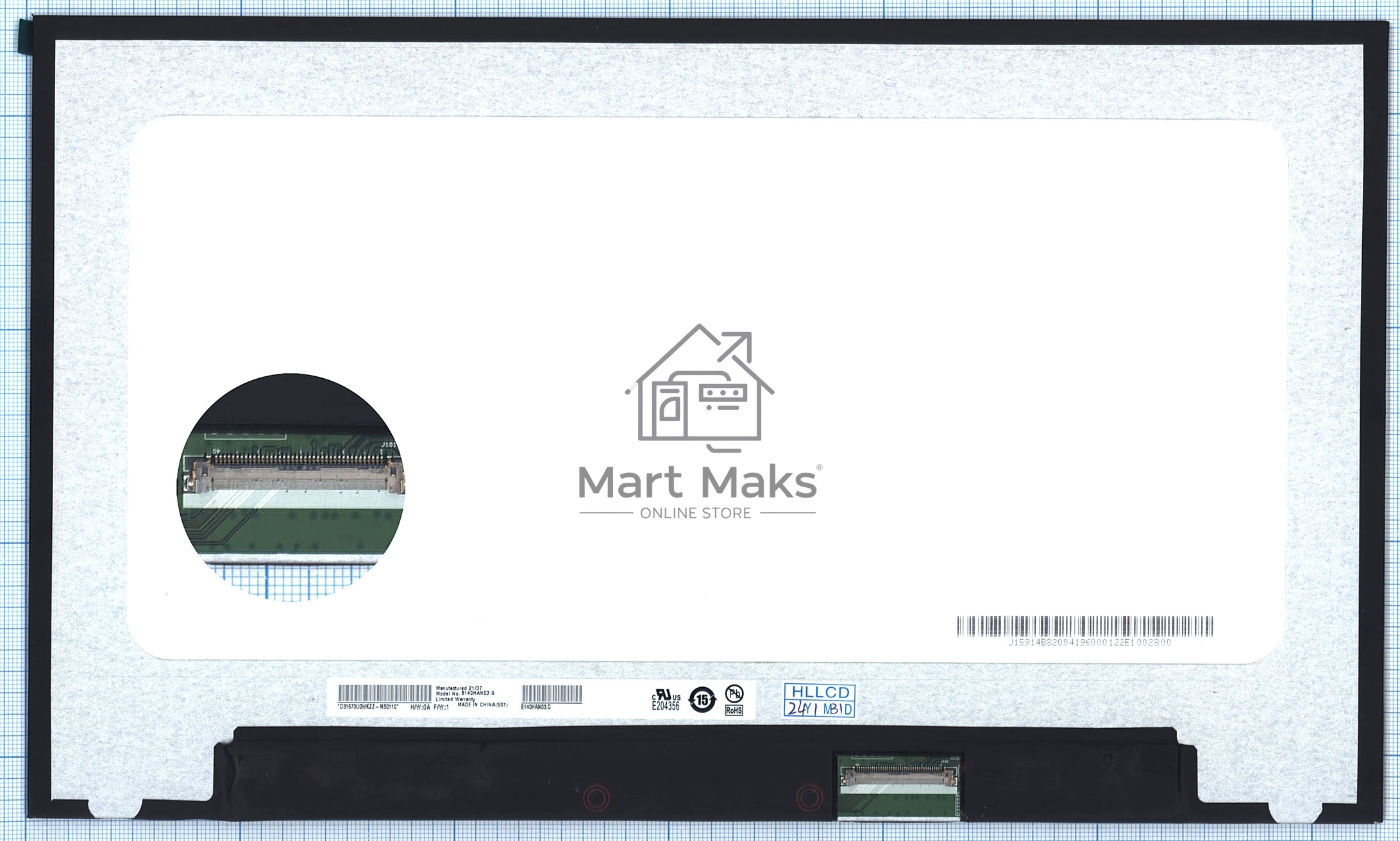 Матрица B140HAN03.G