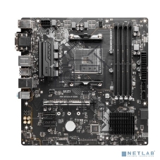 Материнская плата MSI PRO B550M-P GEN3, AM4, AMD B550, 4xDDR4, 4xSATA, 1xM.2, 1xPCI-E 3.0 x16, 2xPCI-E 3.0 x1, 1xDVI-D, 1xHDMI, 1xVGA, 1x1Gb LAN, 4xUSB 2.0, 4xUSB 3.2 Gen 1, 3x3.5 мм, 7.1, Micro-ATX