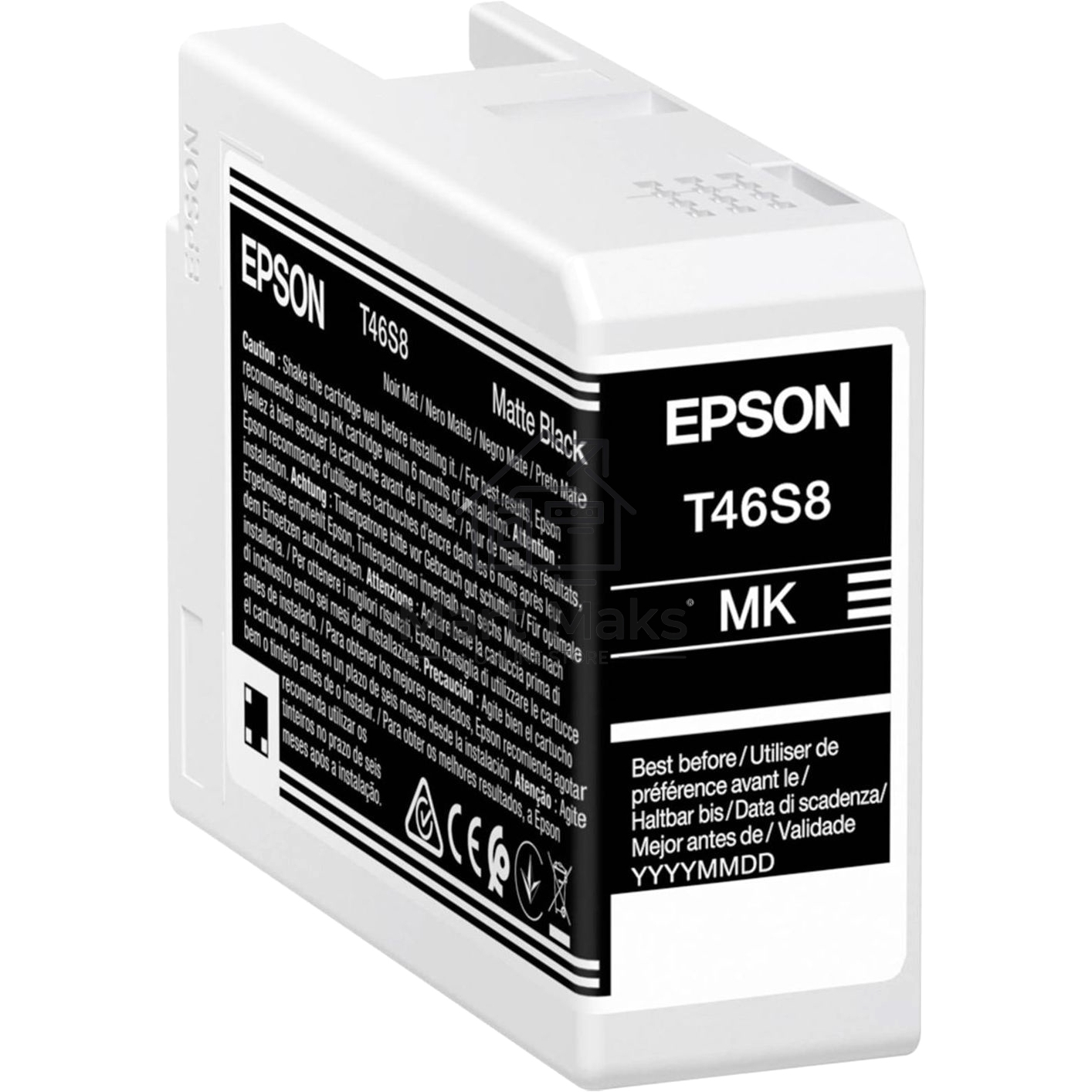 Картридж матовый черный Epson T46S8 для SC-P700