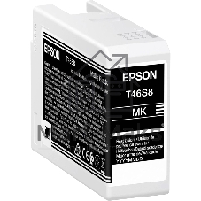Картридж матовый черный Epson T46S8 для SC-P700