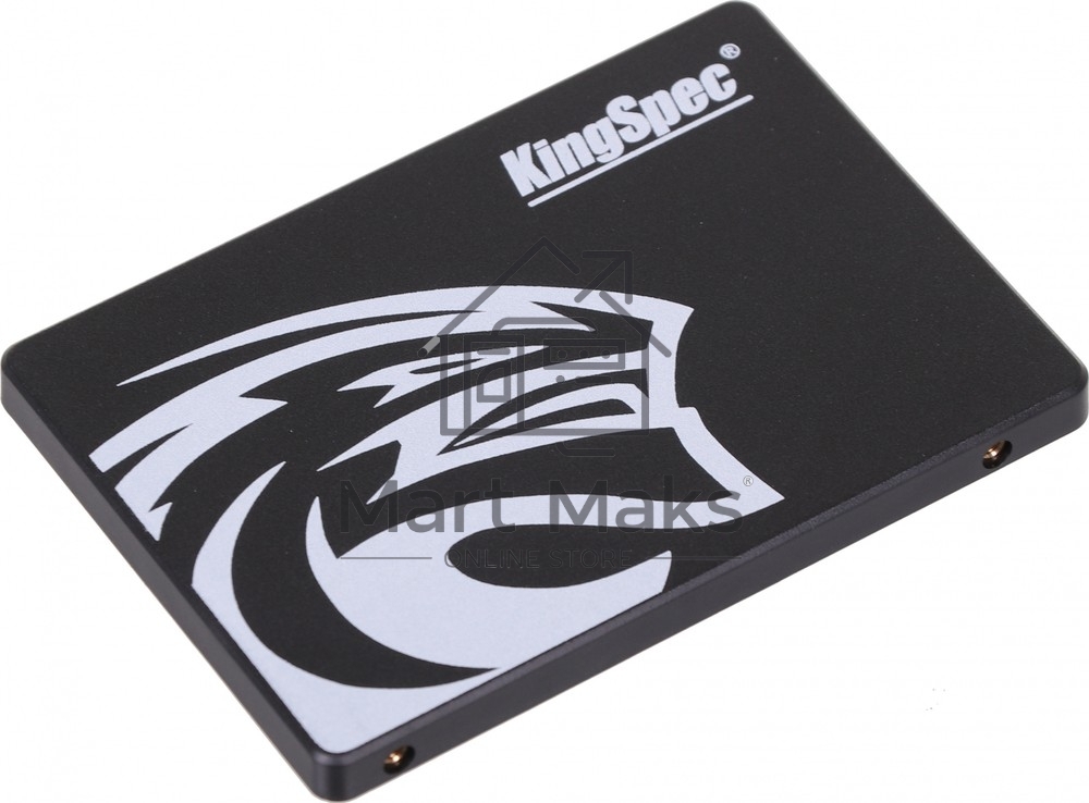 Накопитель SSD KingSpec P3, 4000GB, SATA III, 2.5