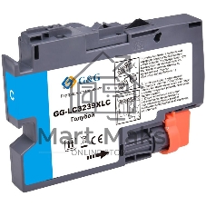 Картридж струйный G&G GG-LC3239XLC голубой (52мл) для Brother HL-J6000DW/J6100DW