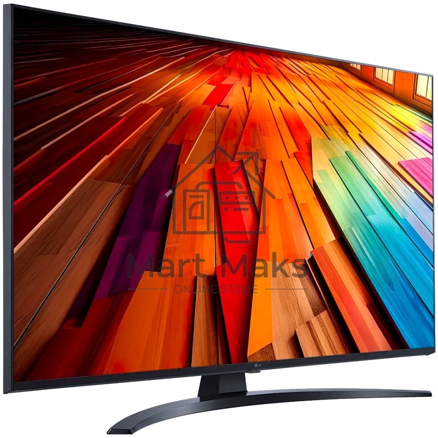 Телевизор LG 43UT81006LA черный 43