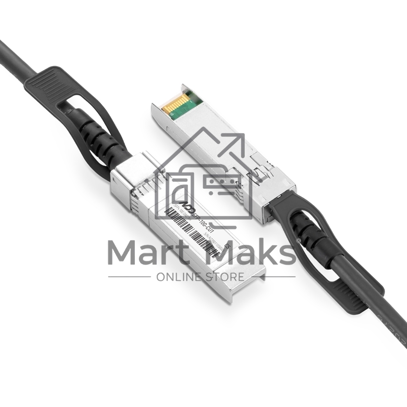 Медный кабель Generic Compatible 3m (10ft) 10G SFP+ Passive Direct Attach Copper Twinax Cable 30AWG