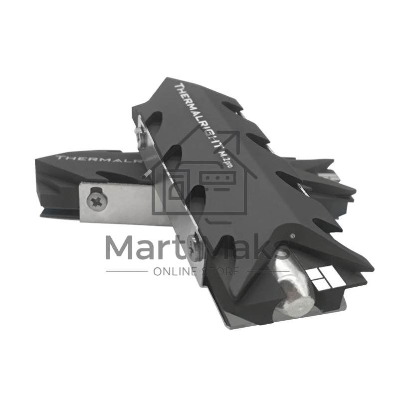 Радиатор для SSD Thermalright TR-M.2 2280 Pro алюминий Ret (TR-M.2-2280-PRO)