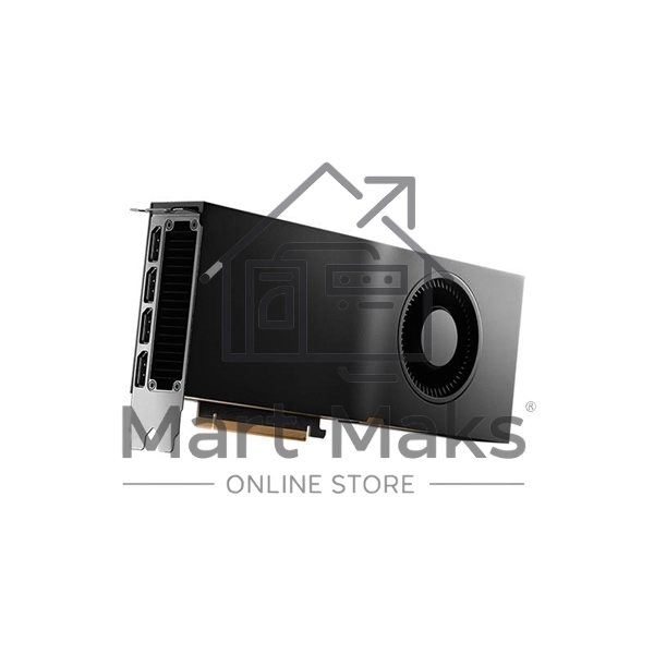Видеокарта VGA NVIDIA RTX 4500 Ada Graphic Card - 24 GB GDDR6 - PCIe 4.0 x16 - 2x Slot - Bulk