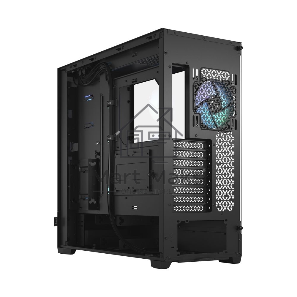 Компьютерный корпус Fractal Design Pop XL Air RGB Black TG Clear Tint FD-C-POR1X-06