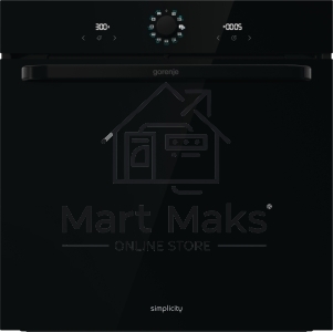 Духовой шкаф электрический Gorenje BOS6737SYB черный