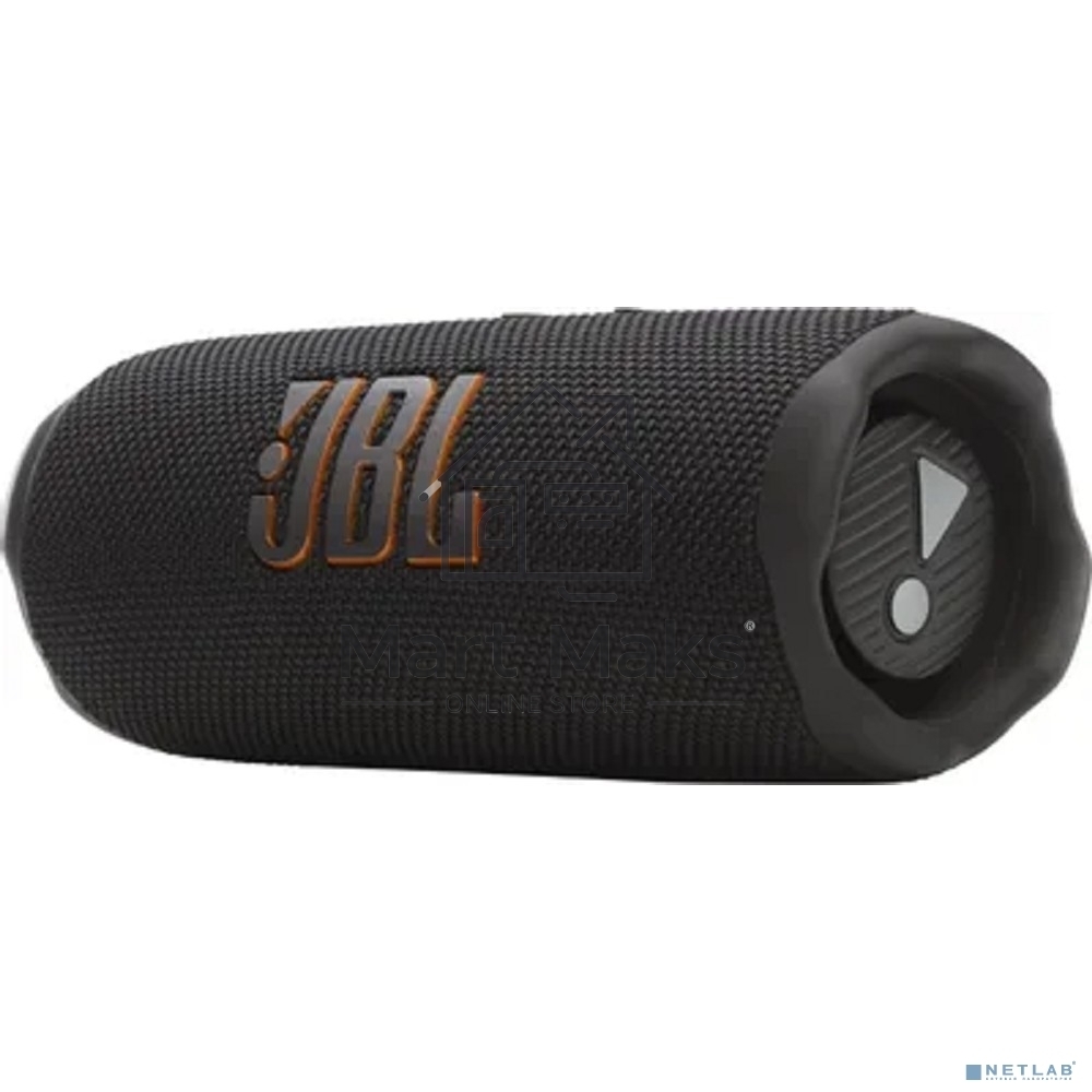 Колонка портативная JBL Flip 7 черный 25W 1.0 BT 4800mAh (JBLFLIP7BLK)