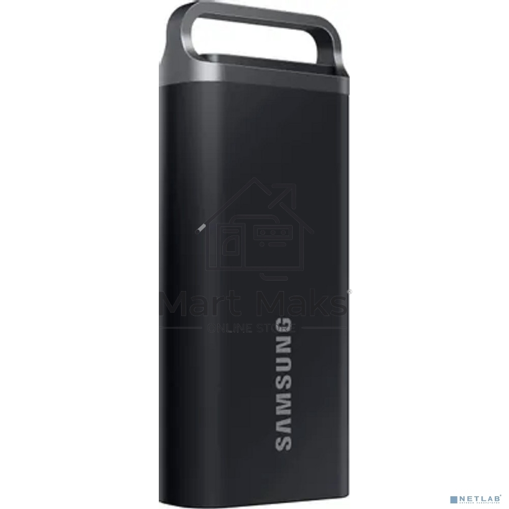 Внешний SSD Samsung T5 EVO, 2TB, USB 3.2 Gen 1 Type-C, R/W 460/460, черный