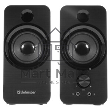 Акустическая система Defender 2.0 SPK-190 черный