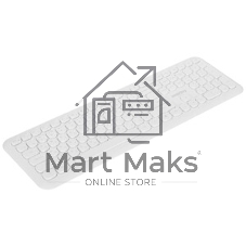 Комплект клавиатура+мышь Smartbuy 666395AG беспроводной, USB, 1000 DPI, белый