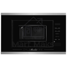 Встраиваемая микроволновая печь Monsher MMH 1020 BX, 700 Вт, High-Tech, 20 л, черный+нерж.