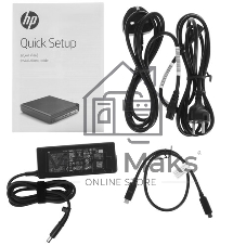 Неттоп HP ProDesk 400 G9 Mini i5 14500T (1.7) 16Gb SSD512Gb UHDG 770 без ОС GbitEth WiFi BT 90W kb мышь клавиатура черный (A54WVET/16GB)