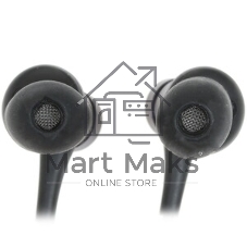 Проводные наушники Xiaomi Mi In-Ear Headphones Basic черный, внутриканальные, Jack 3.5 мм