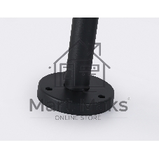 Светильник Ambrella light ST2425 BK/CL черный/прозрачный IP54 E27 max 40W 110*110*1000