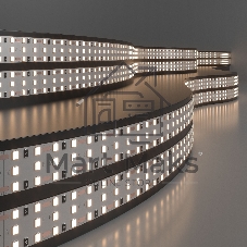 Лента светодиодная 360LED 26W IP20 трехрядная 3300К теплый белый (2835 24V 360Led 26W IP20)