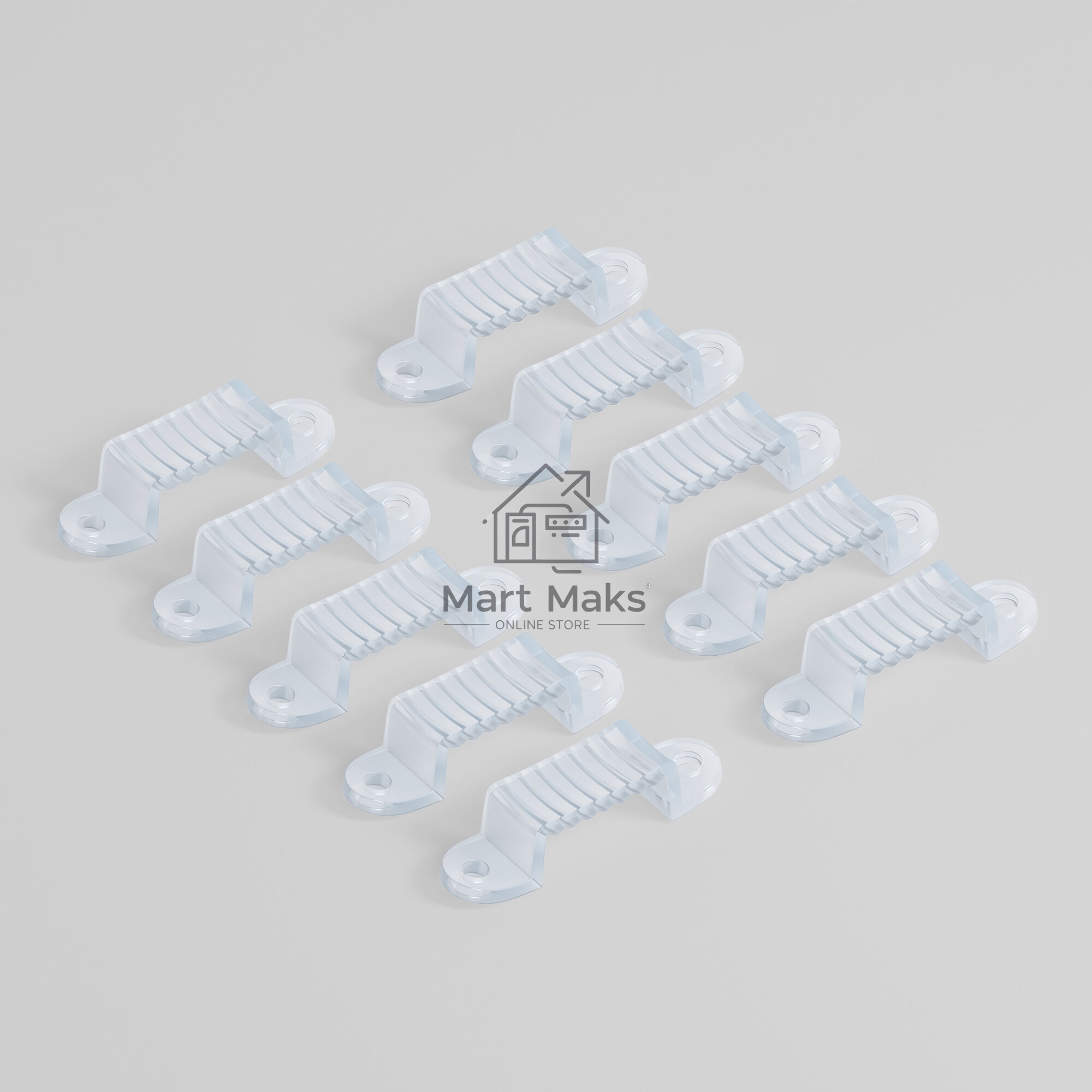 Clip 220V 2835/ Крепеж для лент LS014 220V, LS015 220V (10pkt)