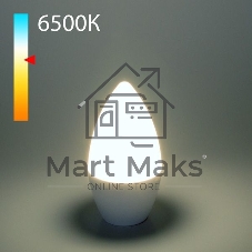 BLE1404/ Светодиодная лампа Свеча СD LED 8W 6500K E14