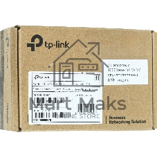 Модуль TP-Link SFP 1000Base-BX WDM Bi-Directional SFP module, TX: 1310 nm and RX: 1550 nm, 1 LC Simplex port, up to 2 km transmission distance in 9/125 μm SMF (Single-Mode Fiber), Supports Digital Diagnostic Monitoring (DDM).