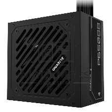 Блок питания Gigabyte GP-P650SS, 650Вт, 80+ Silver, 120мм, немодульный, черный