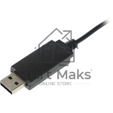 Гарнитура A4Tech Fstyler FH100U чёрный, проводная