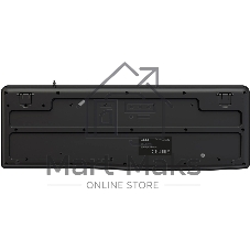 Клавиатура Acer OKW500 проводная, USB Type-A, черный