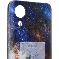Чехол (клип-кейс) Gresso Meridian, для Samsung Galaxy A03 Core, черный gr17aaae8932