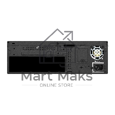 Корпус Desktop ExeGate FL-103-F300S (mini-ITX, БП F300S с вент. 4см, 1*USB+1*USB3.0, аудио, черный)