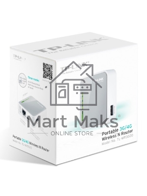 Маршрутизатор беспроводной TP-Link SOHO TL-MR3020 10/100BASE-TX