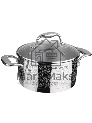 Кастрюля RONDELL RDS-343 Vintage 3,0л RONDELL RDS-343 с/кр. 3,0 л. Vintage. Диаметр: 20 см. Объем: 3.0 л. Высококачественная пищевая сталь 18/10. Толщина стенок 0.7 мм. Тройное вштампованное, а затем вплавленное дно 6.4 мм. Жидкостекольная внешняя деколь.