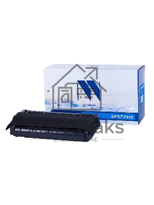 Картридж NVPrint совместимый NV-SP277HE для Ricoh SP-277NwX/277SNwX/277SFNwX (2600k)