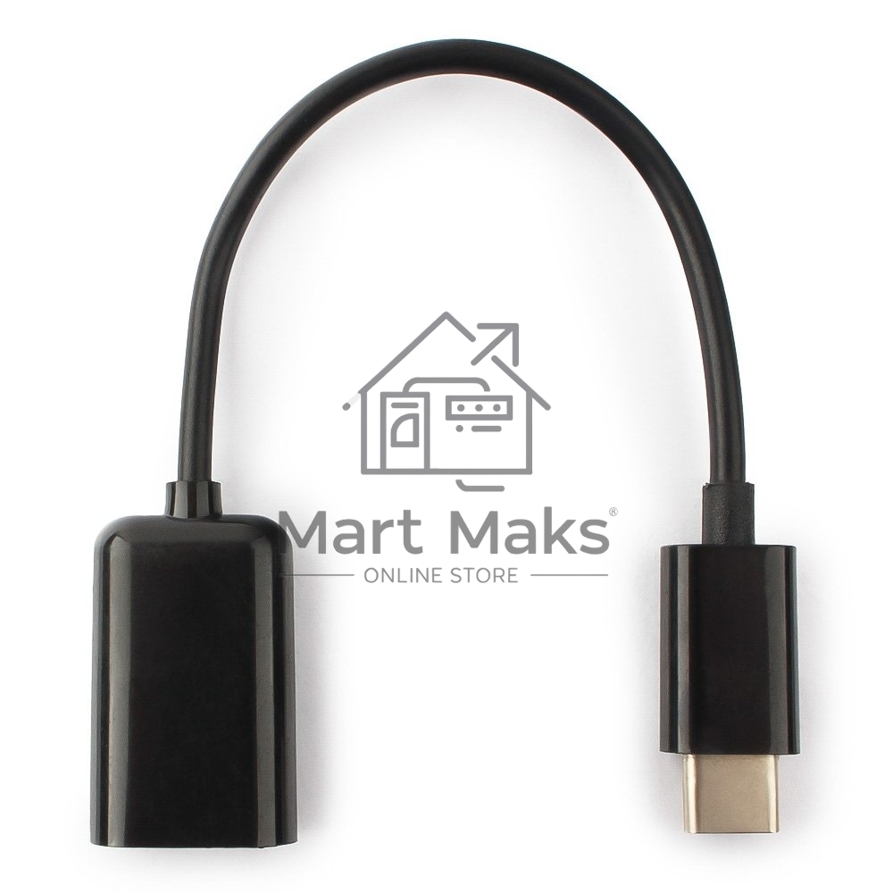 Переходник Cablexpert Переходник USB OTG, USB Type-C/USB 2.0F, пакет (A-OTG-CMAF2-01)