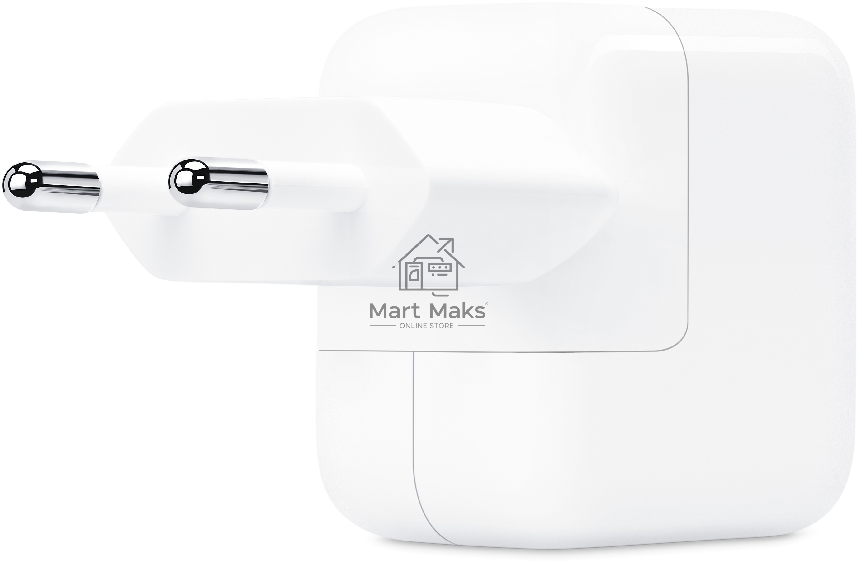 Сетевое зарядное устройство Apple 12W, 2400mA USB Power Adapter (only) rep. MD836ZM/A