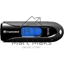 Флешка USB Transcend Jetflash 790 (TS16GJF790K), 16Gb, USB 3.0, R/W 90/12, черный